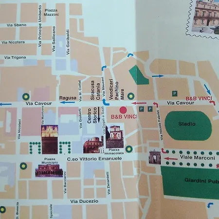 Vinci Bed & Breakfast Noto