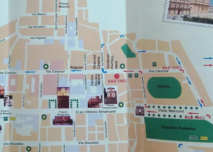 Vinci Bed and breakfast Noto
